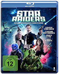 Star Raiders: The Adventures of Saber Raine |   Blu-Ray